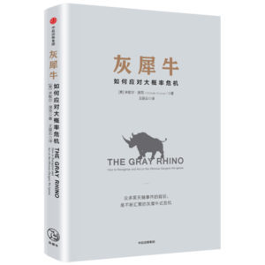 The Gray Rhino China edition, published by Citic