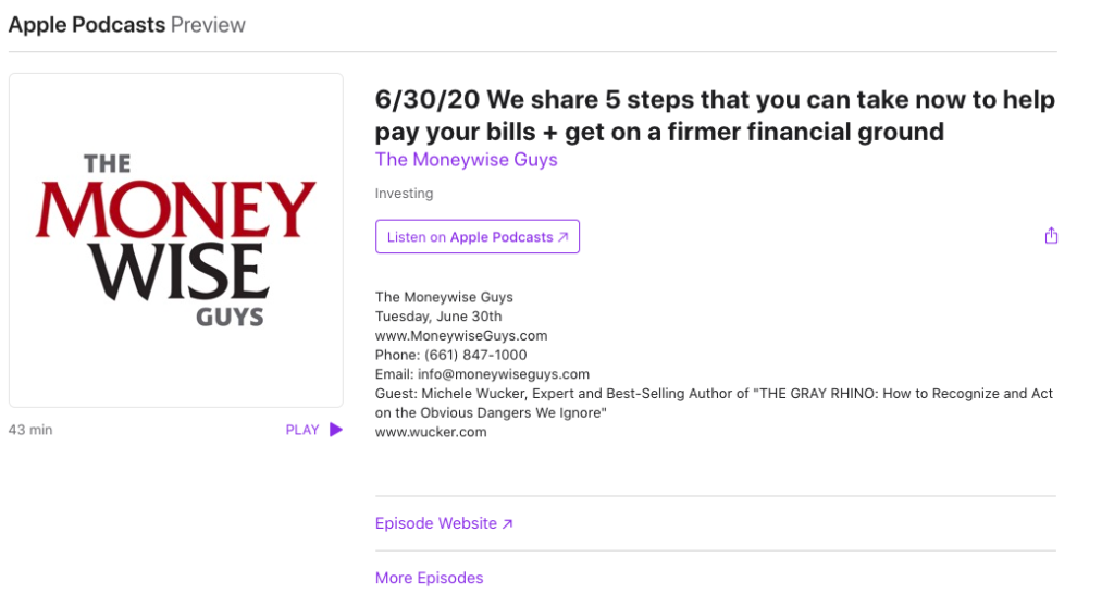 Moneywise Guys logo