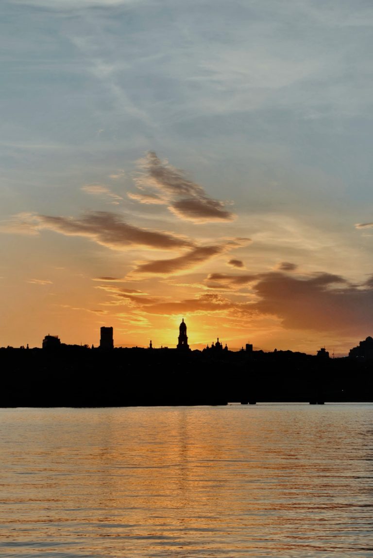 Photo of Kyiv skyline